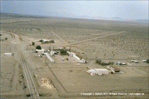 Amboy Looking West